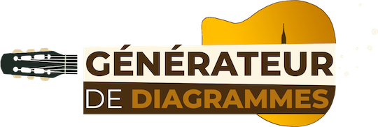 logo générateur de diagrammes pour la guitare